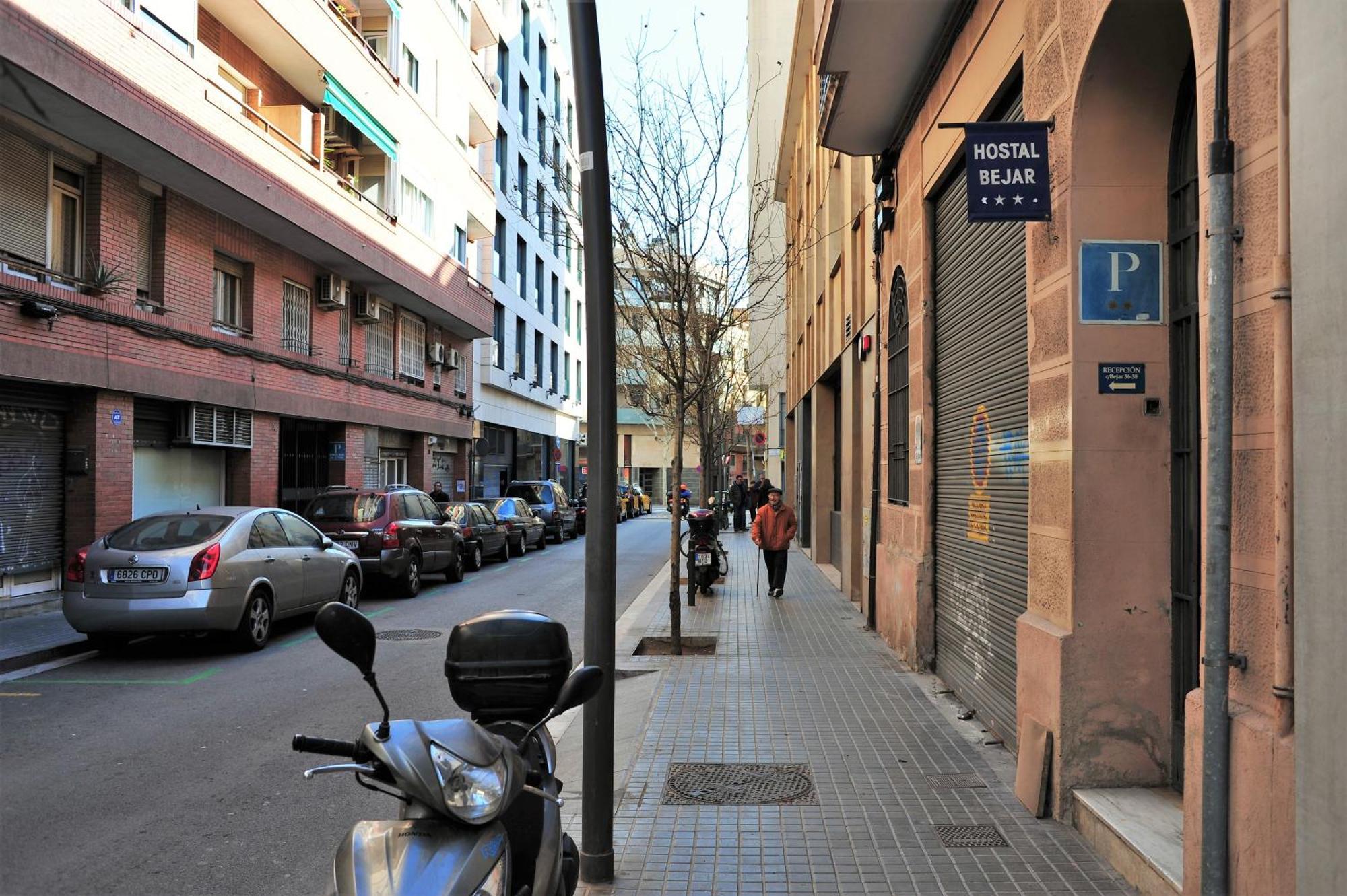 Hostal Bejar Barcelona Exteriér fotografie